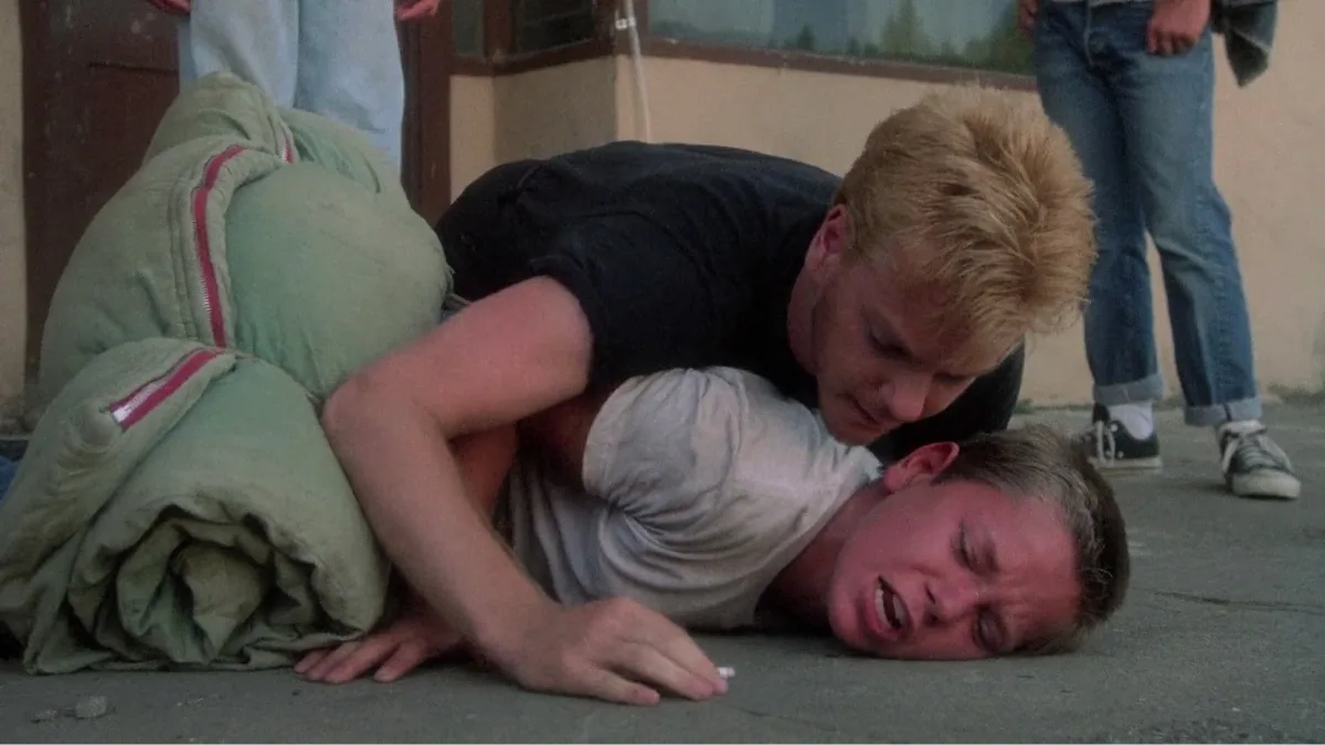 «Останься со мной» (1986)