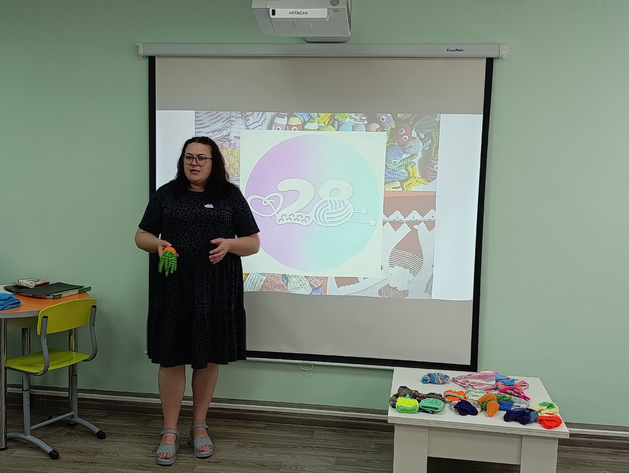 Проект «С нами не соскучишься!»