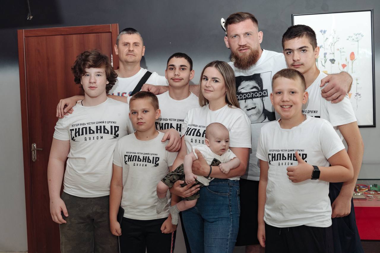 «Сильные духом»: спорт, который меняет судьбы