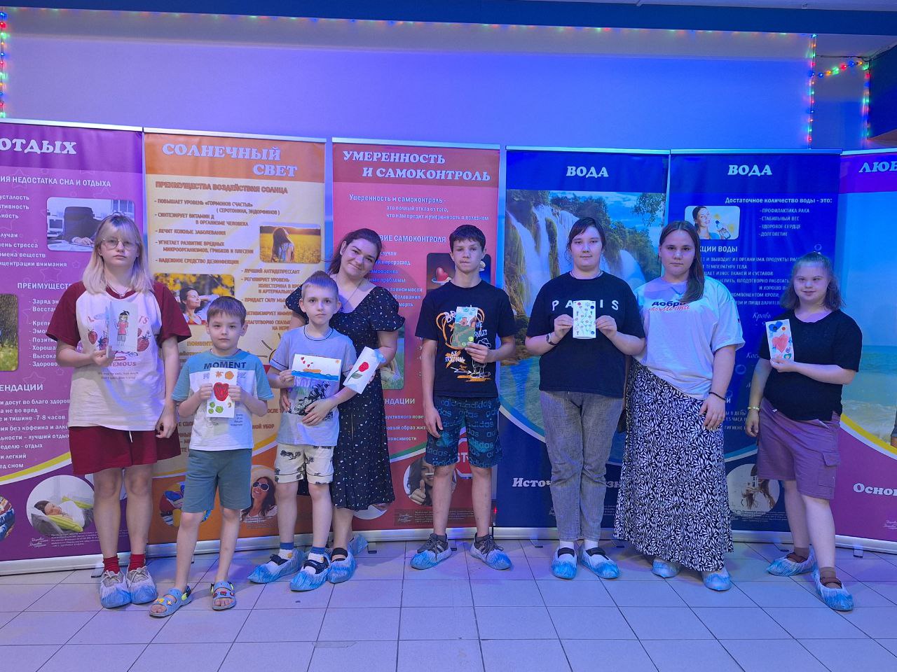 Инклюзивные творческие лагеря