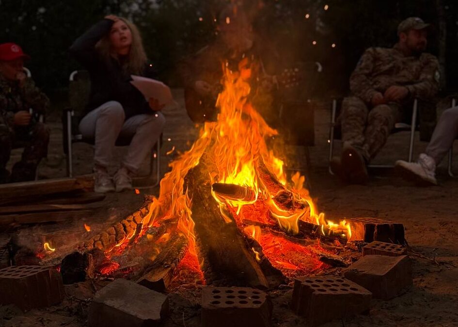 «Туристический поход для добровольцев»