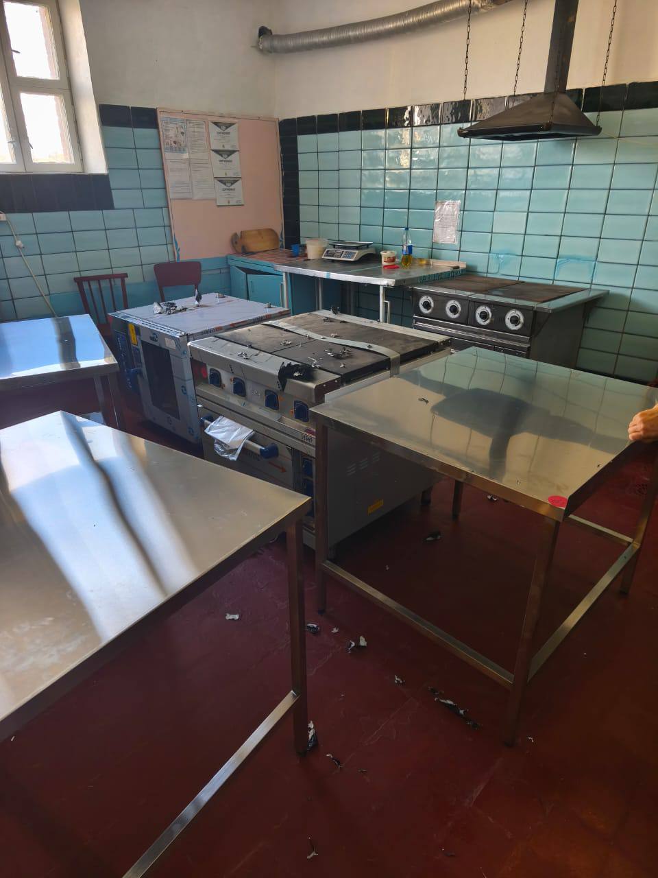 В приграничной школе Херсонской области, будет пахнуть детством, горячим супом и свежей выпечкой.