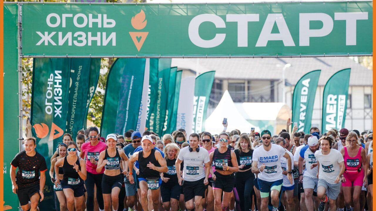 Свыше 11,5 тыс. человек собрал Фестиваль добрых дел «Огонь жизни» в Одинцово