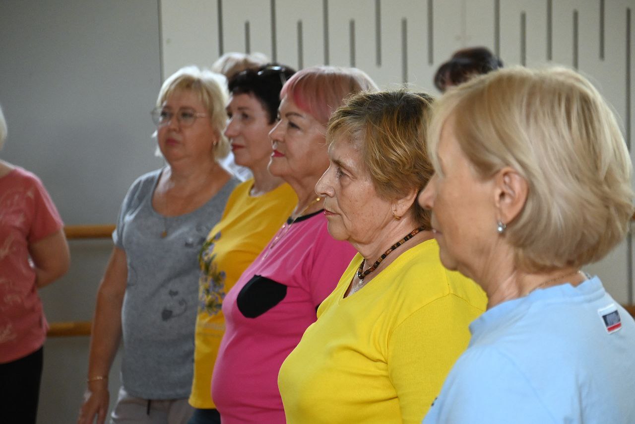 Социальный проект «Поверь в себя»: как женщины 55+ начинают новую жизнь