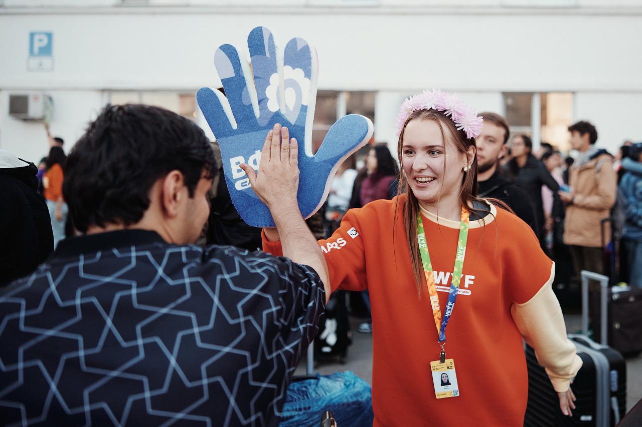 В Нижний Новгород прибывают участники Слёта Всемирного фестиваля молодёжи