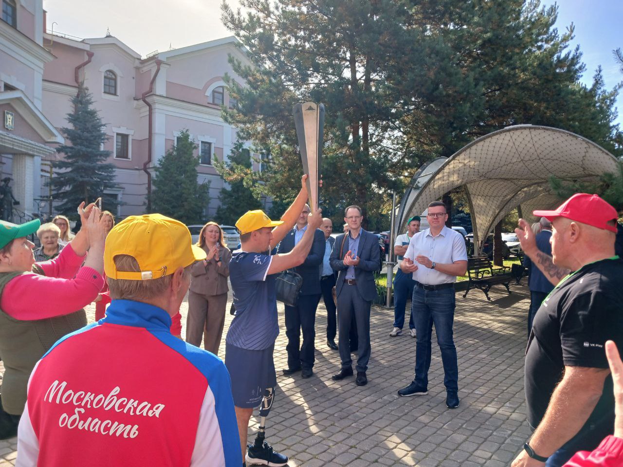 Фестиваль спорта под золотыми куполами Суздаля