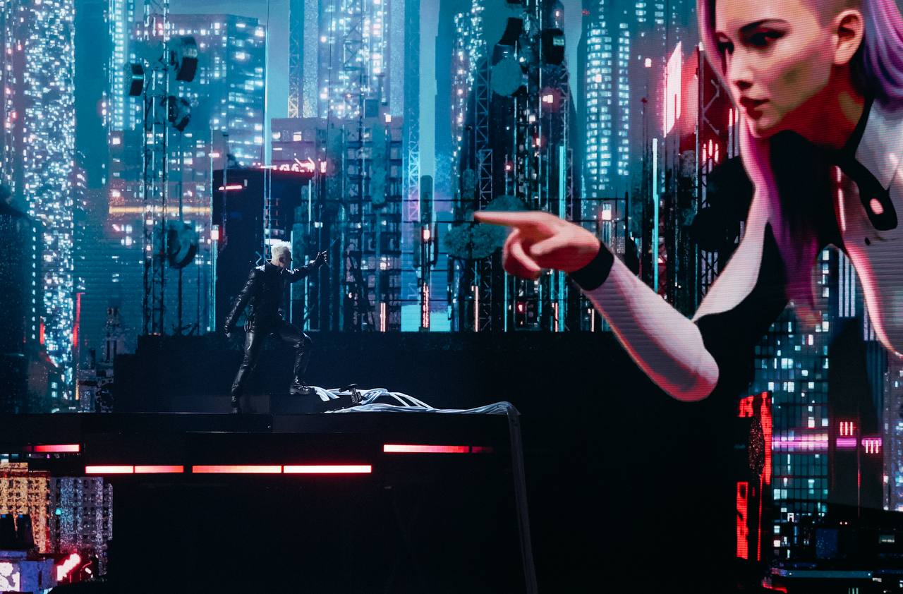 SHAMAN – «Прямо по сердцу», Россия