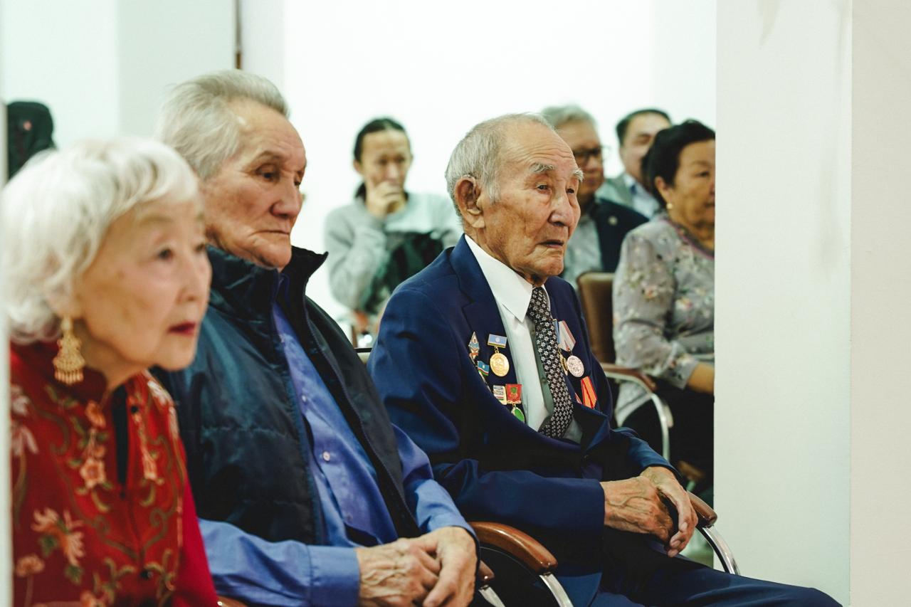 В Якутии открылась выставка «Культура для Победы»