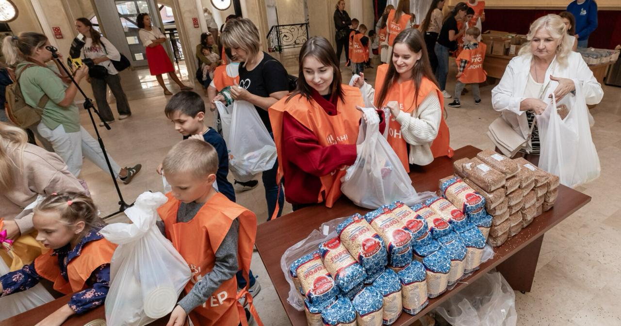 Банк еды «Русь» за год предотвратил выбросы на 40,7 тысяч тонн СО2-эквивалента