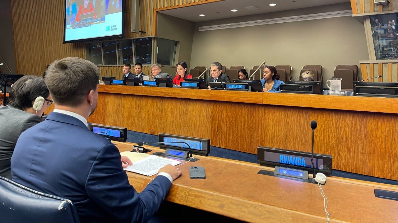 80-я Генассамблея ООН молодёжный саммит делегация из России