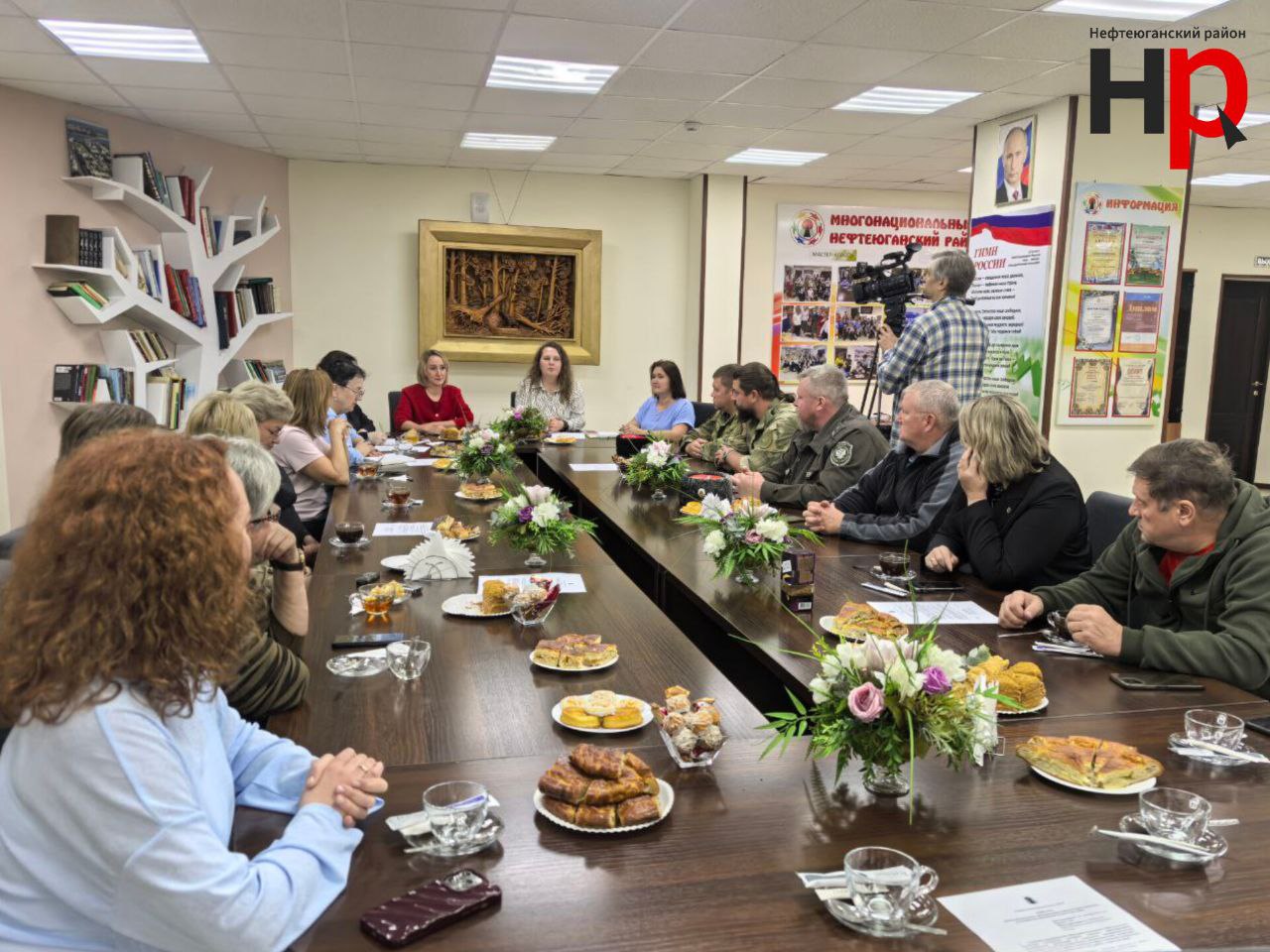 Деловая встреча «Горизонты роста»