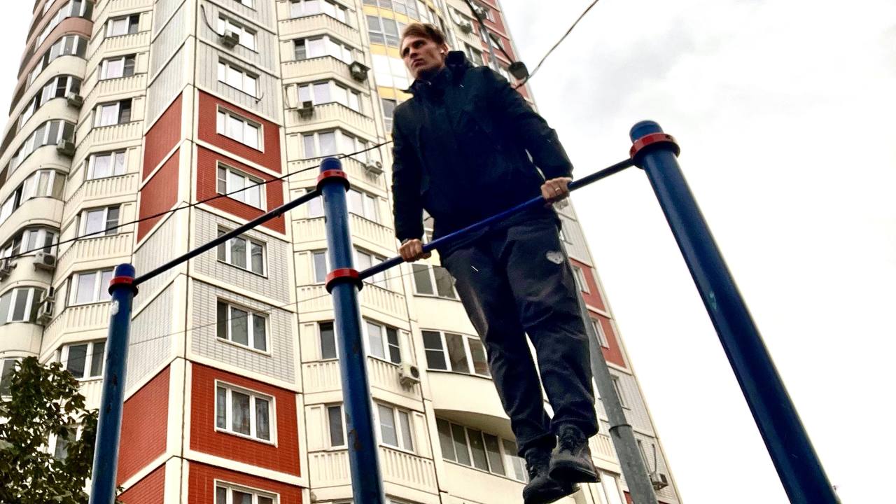 Уличные тренировки