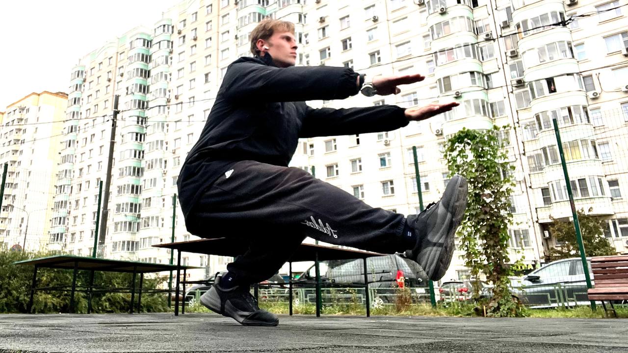 Уличные тренировки присдеания-пистолет