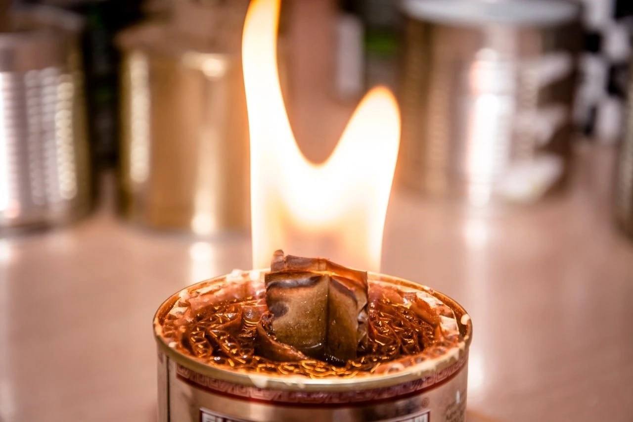 Мастер-класс «Окопные свечи»