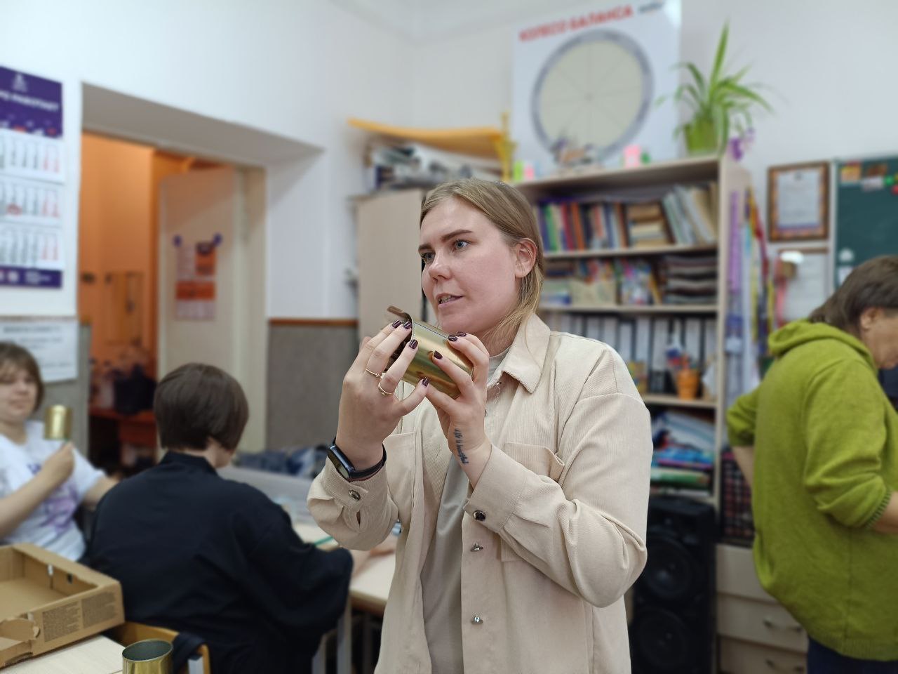 Окопные свечи