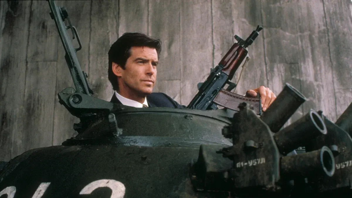 Кадр из фильма «Золотой глаз» / Кинопоиск