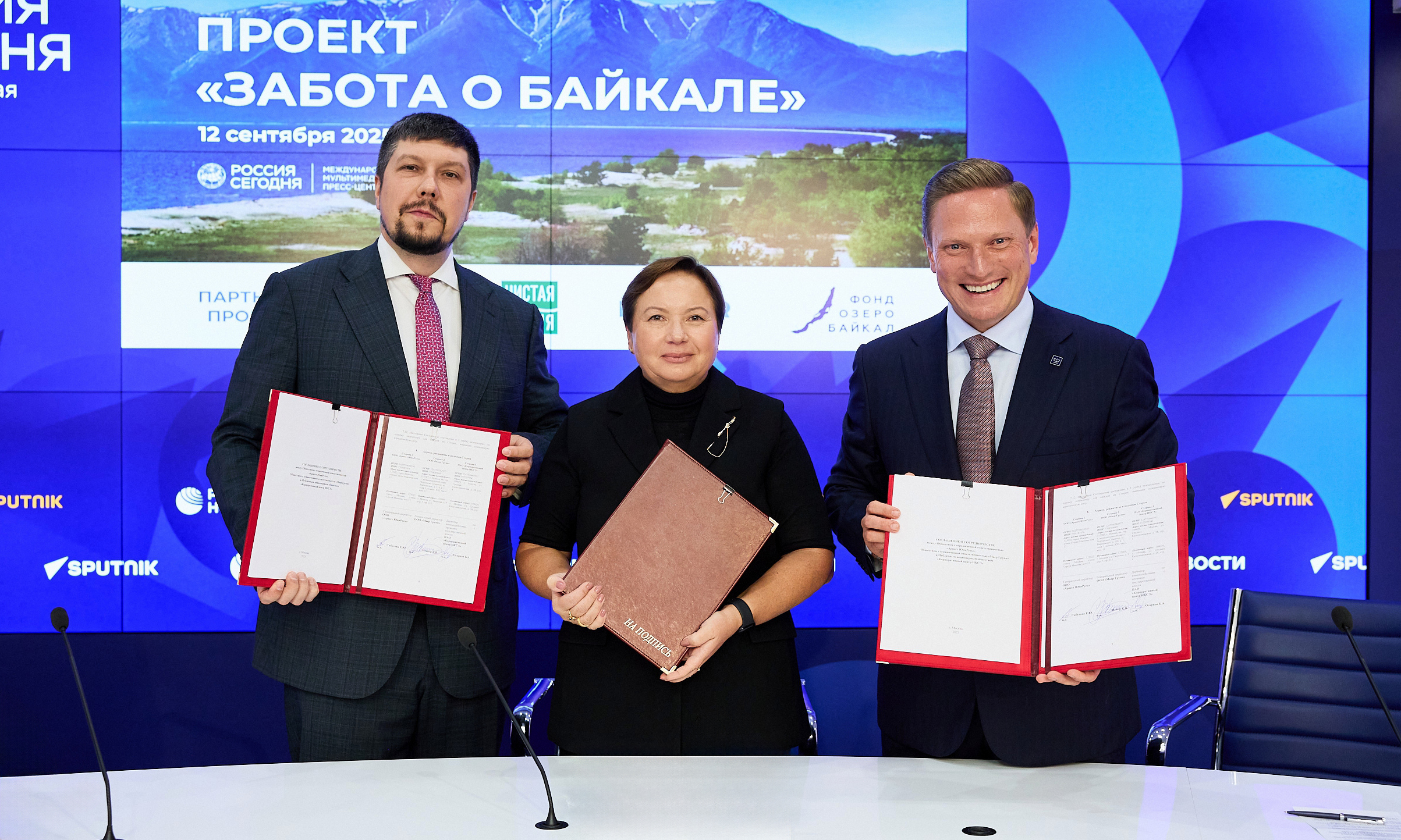 В честь Дня Байкала «Чистая Линия», МАЕР и «Пятёрочка» объединяют усилия для сохранения природы…