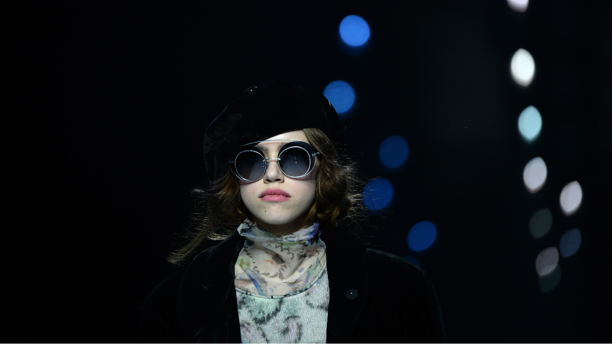 Показ мод в Москве 2016 года. Фото: Pavel Bednyakov / Xinhua / www.globallookpress.com