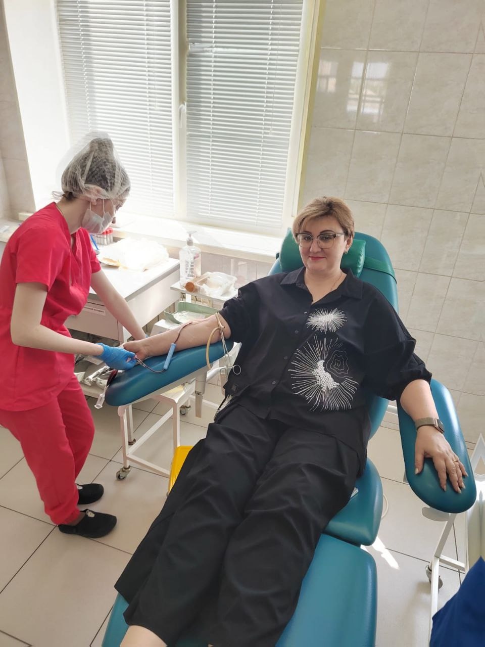 Каждая капля крови – это капля жизни!