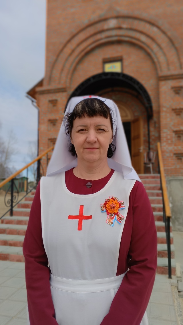 В добровольчество меня привела болезнь.