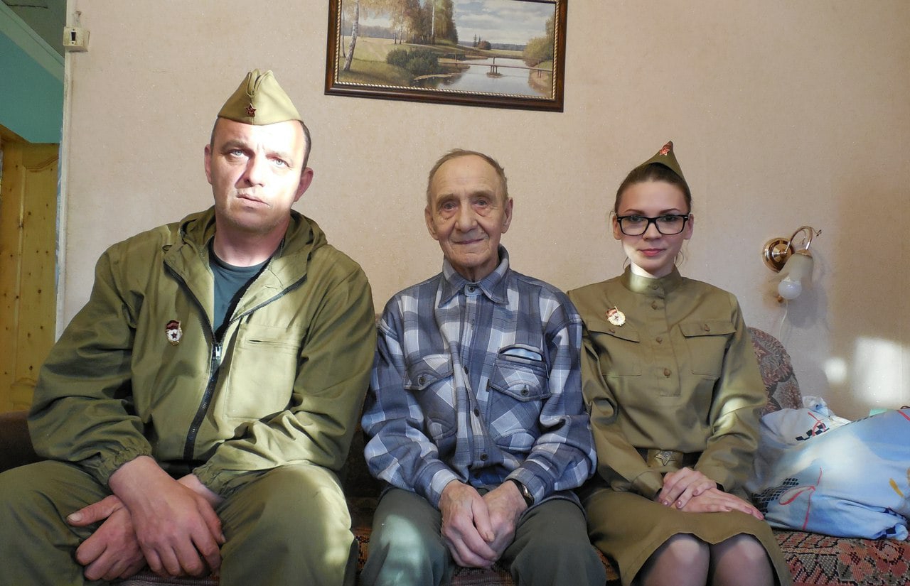 Чтим и Помним!Вахта Памяти!Спасибо тебе -Ветеран!Память!