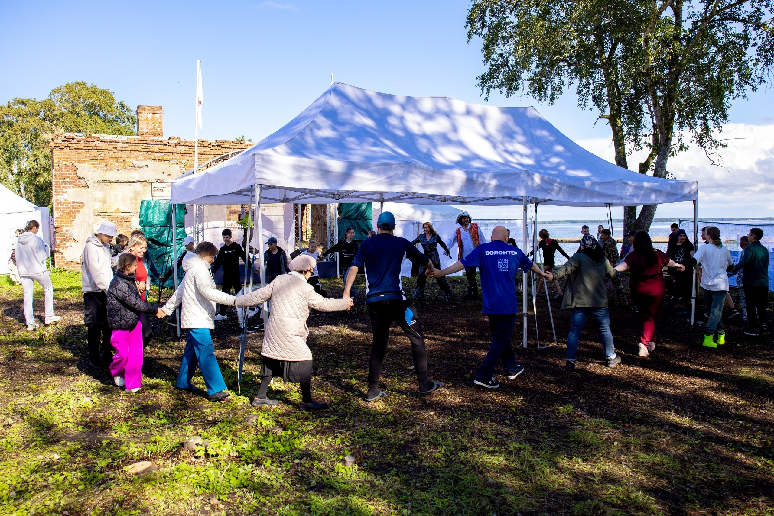 Как регулярные прогулки на свежем воздухе влияют на эмоциональное состояние волонтёра?
