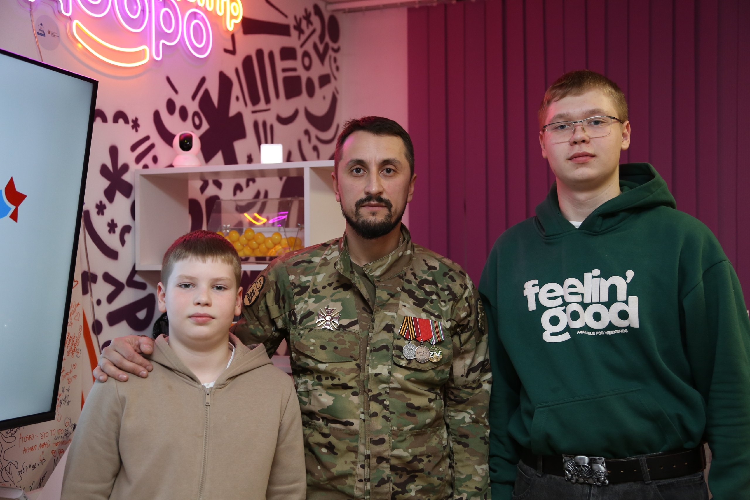 Герои говорят: на Ямале выпускают подкасты с Героями — волонтёрами и военнослужащими специальной…