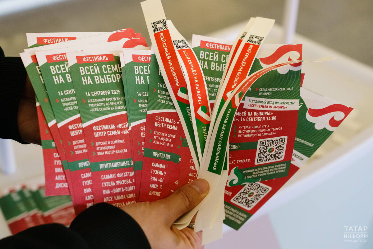 Волонтеры на избирательных участках Бугульмы