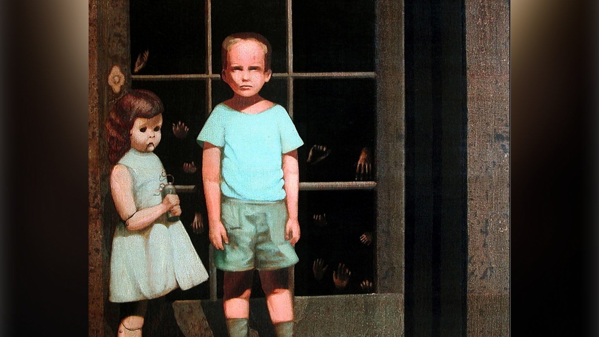 Самые жуткие картины: три тайны «проклятых» полотен