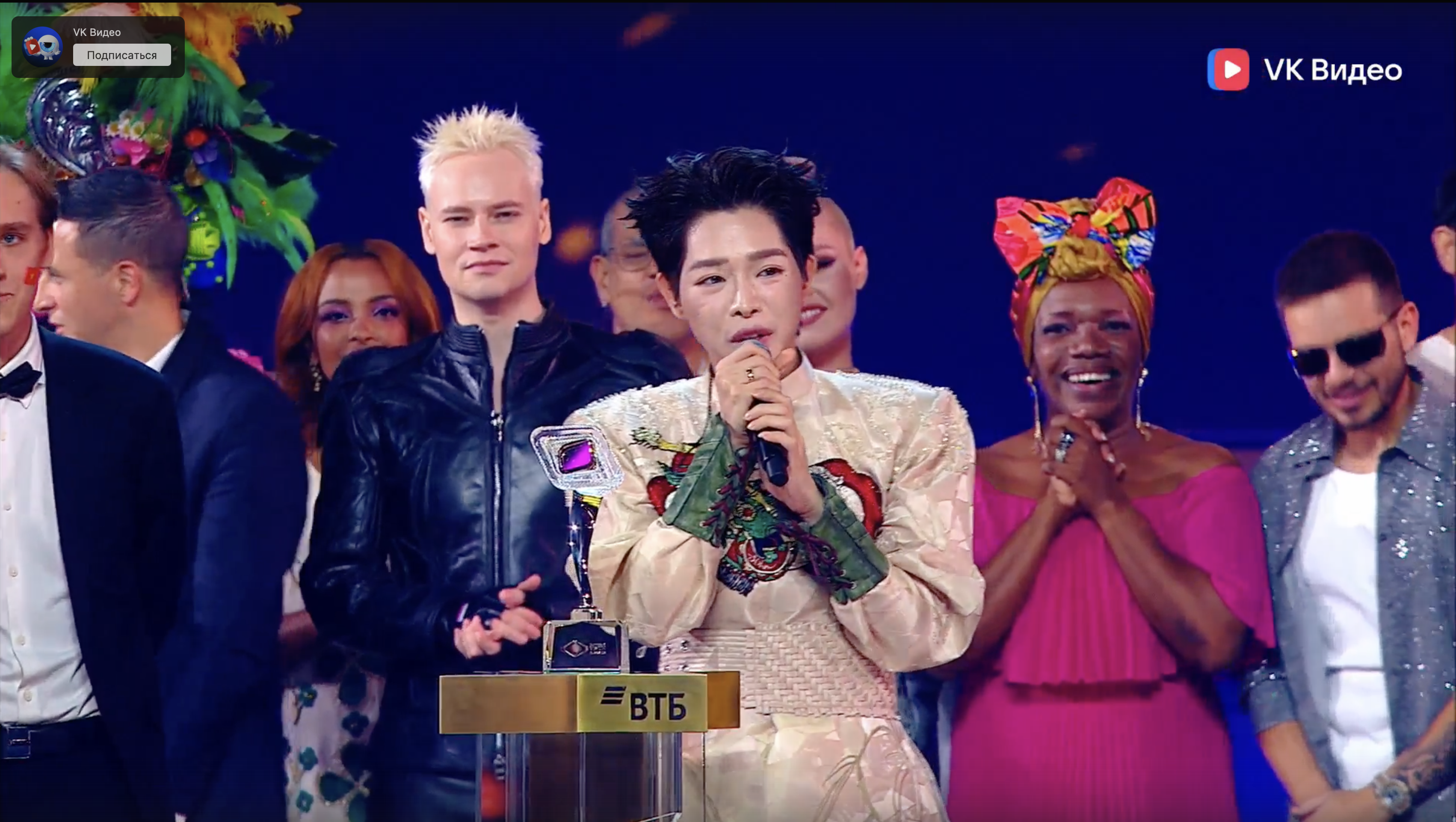 Победитель Интервидения 2025 Дык Фук Вьетнам