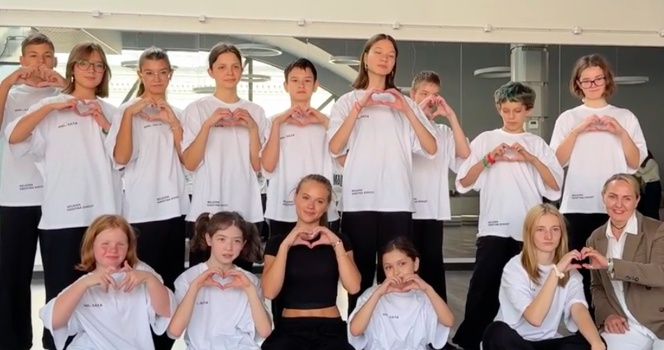 BELKINA подарила подопечным «Найди семью» детям мечту о танце