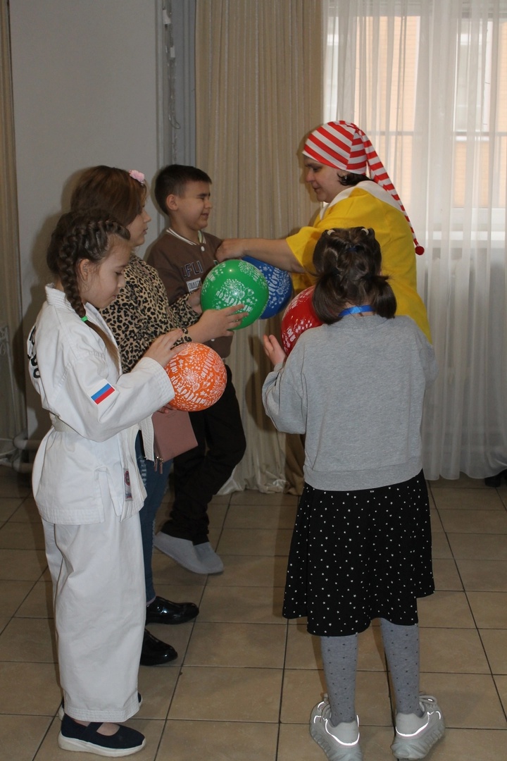 Мой волонтерский проект «Улыбка детям»