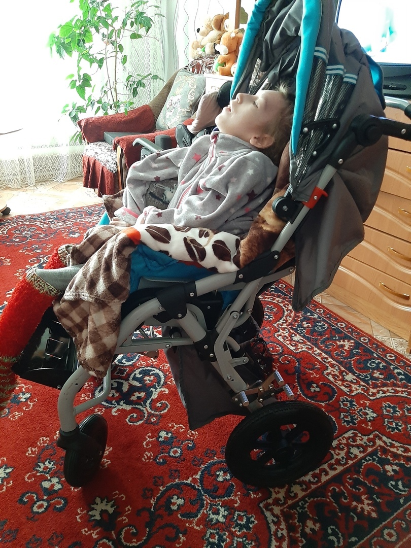 Помощь людям.Ограниченные возможности.Импульс Добра.Сеченово Сотников.15 летний труд.