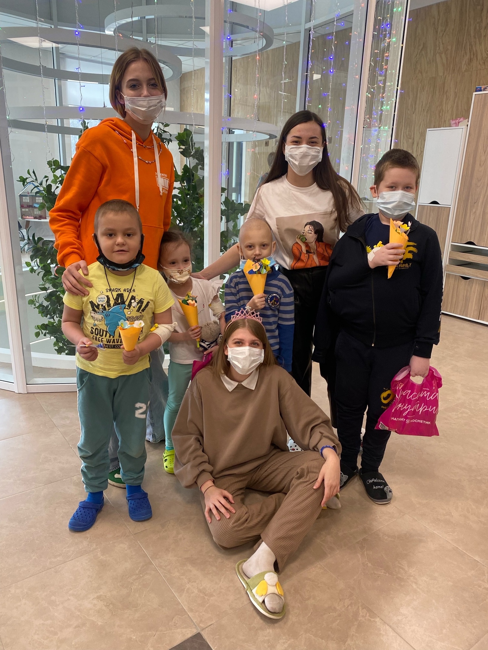 Проект «Солнце в ладошках»