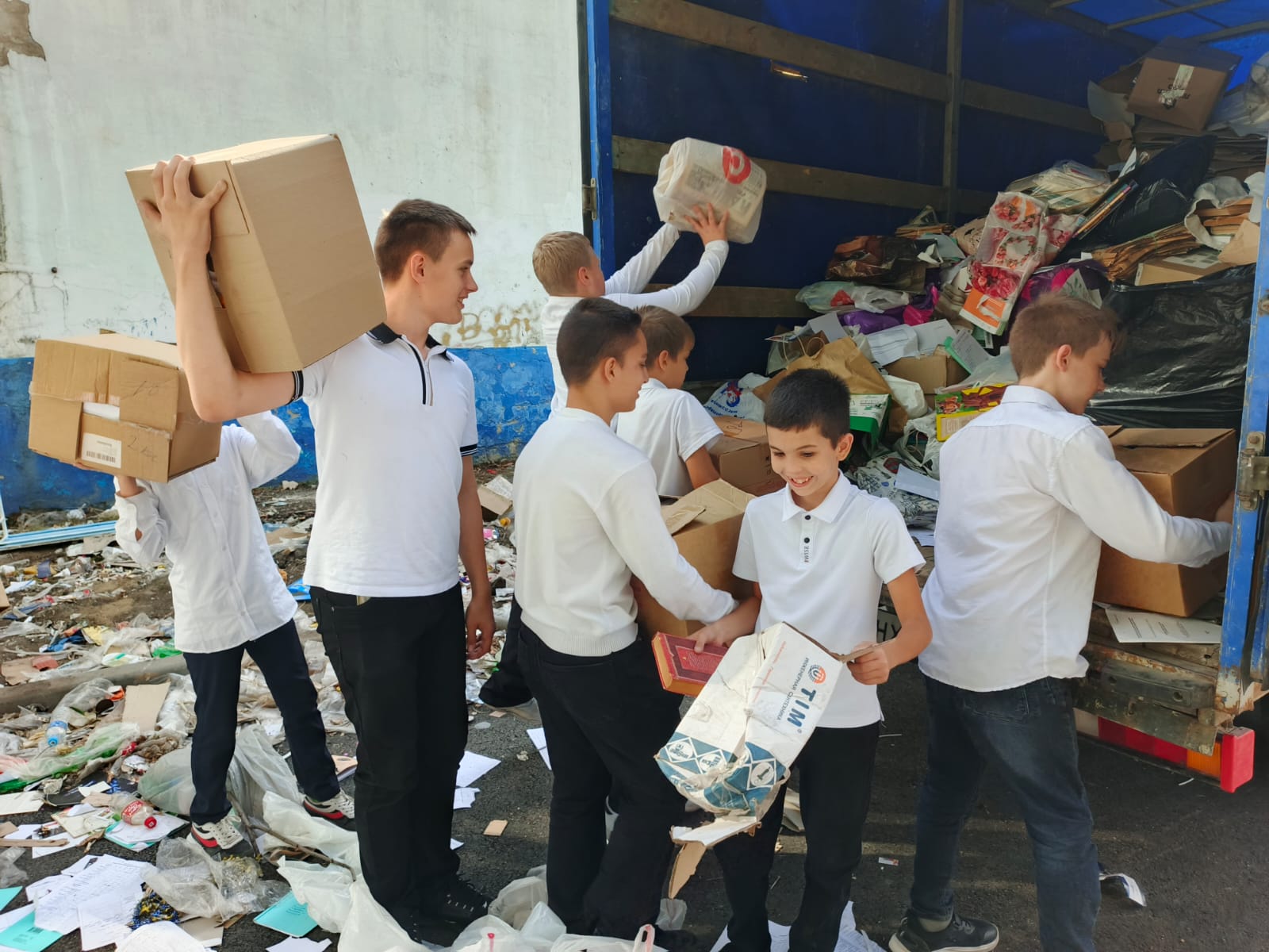 Экологический проект «Школа ЭкоЛидер»