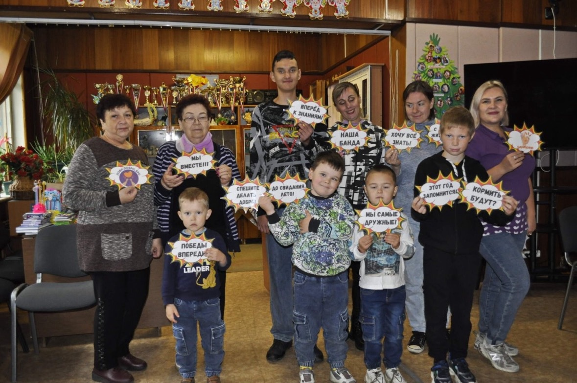 Лаборатория добра в обществе инвалидов в Снежногорске