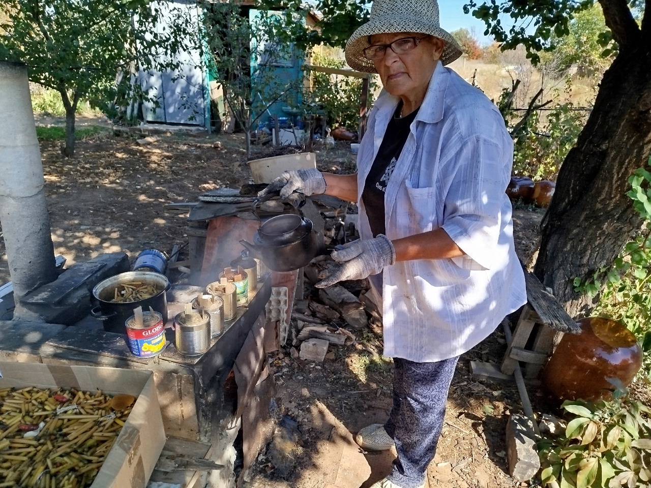 Помощь фронту.