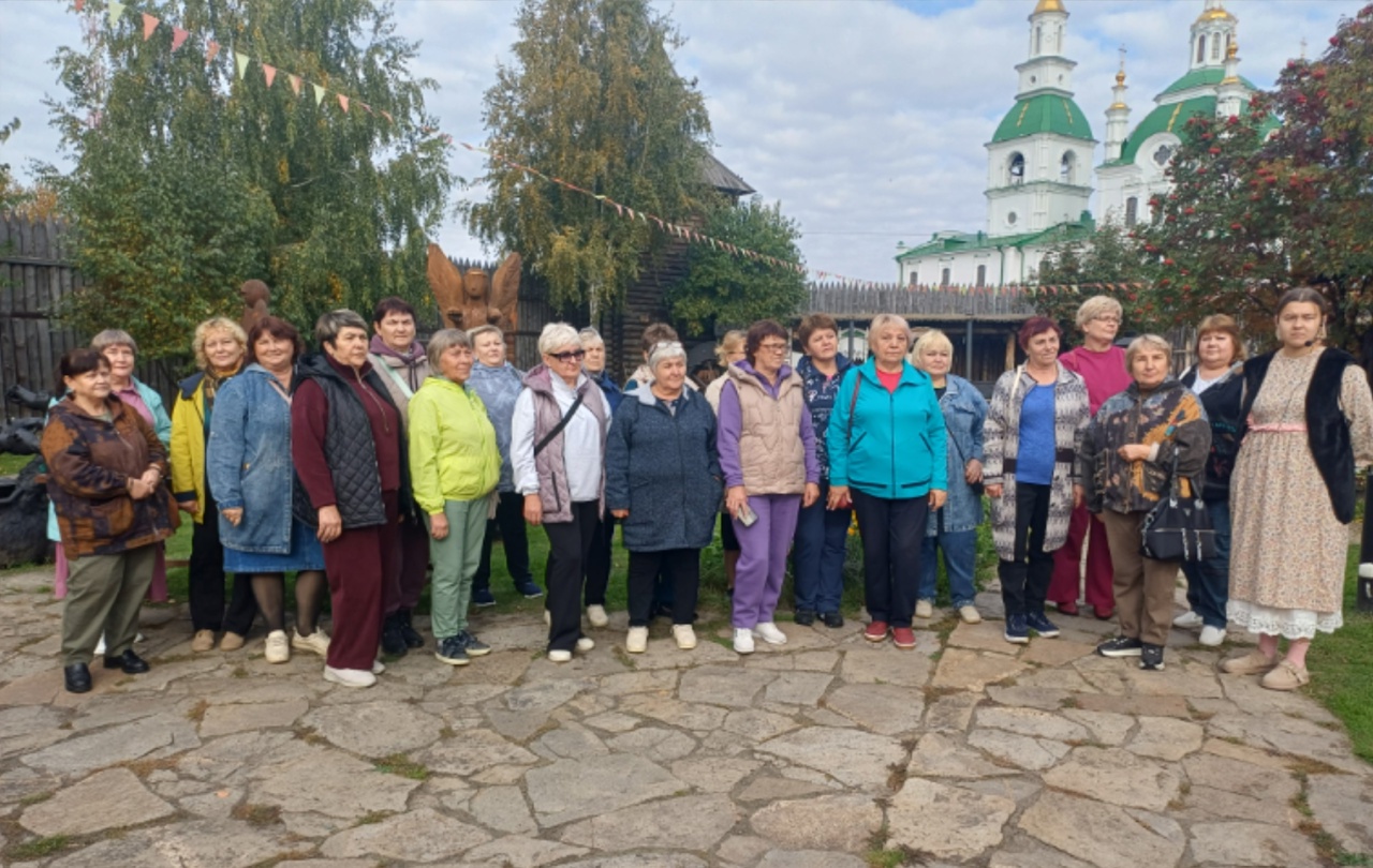 Поездка в Ялуторовск