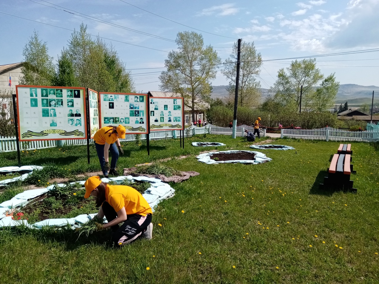 В Красноярском крае волонтёры сохранили наследие края