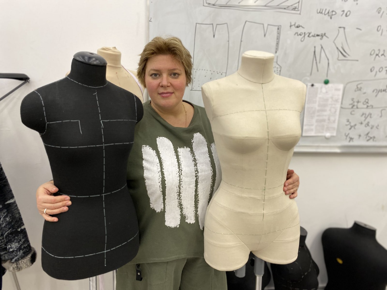 Евгения Мазеина стала кутюрье, чтобы исполнить мечту дочки