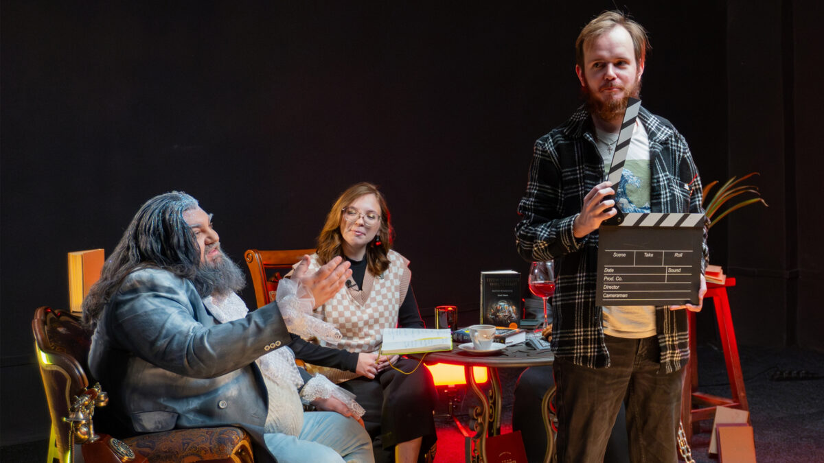 «Печеньки, Булгаков и рок-н-ролл»: как литературное шоу из Крыма захватывает сердца всей страны