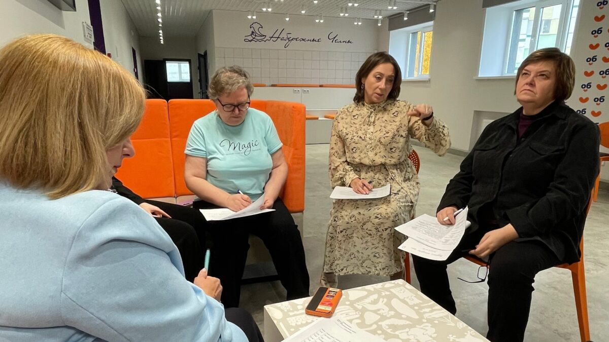 Команда «Ориона» в деле!