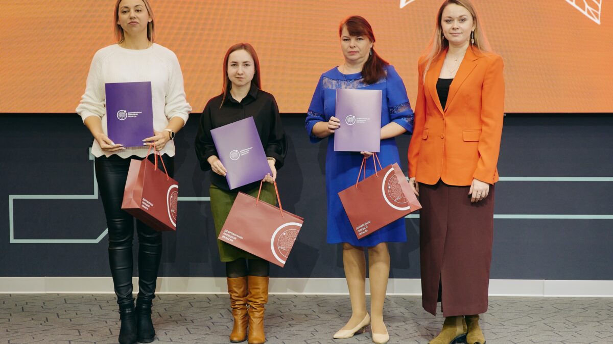 Добровольцы Лебедянского района стали лидерами в областной акции «Неделя молодежного служения»