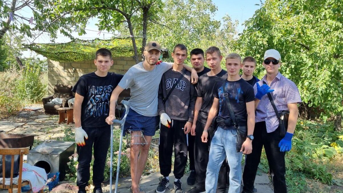 Акция «Рука помощи!»