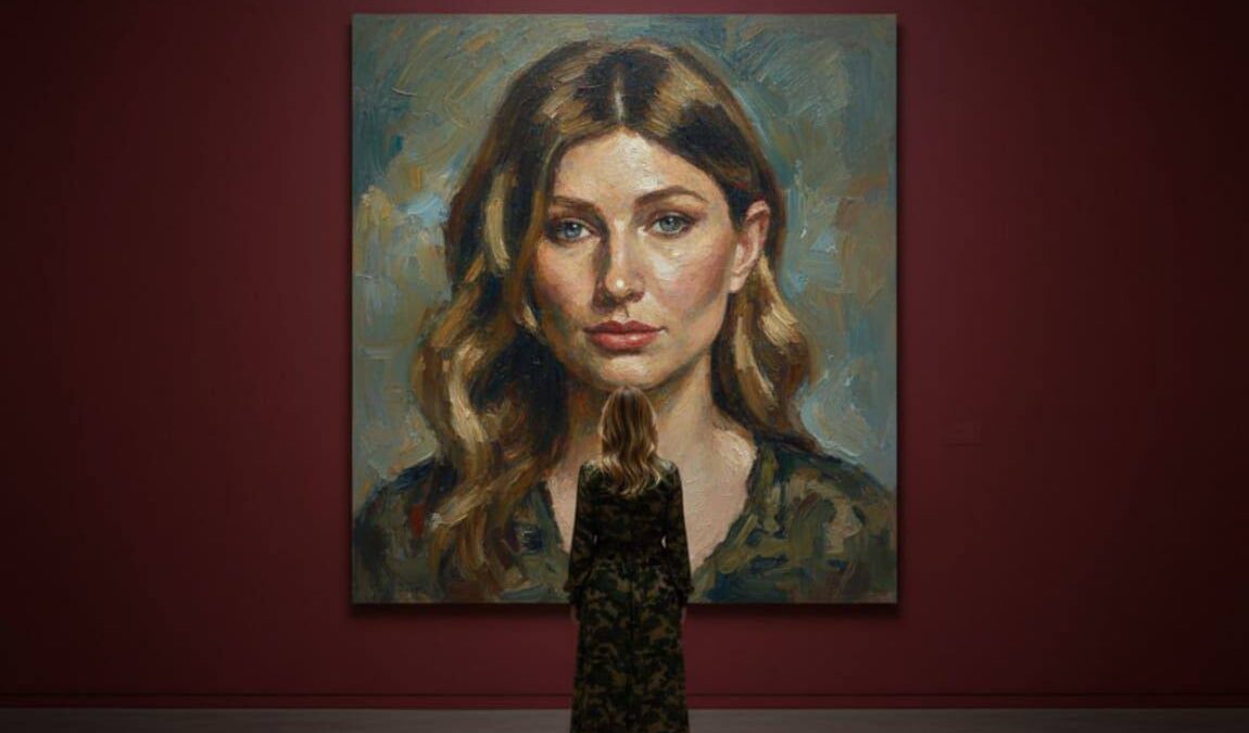 У Победы женское лицо