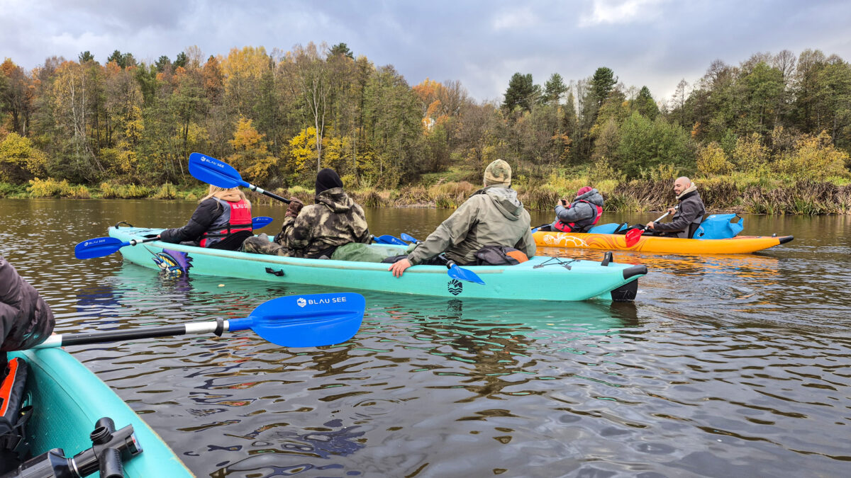 Владимирские научные добровольцы закрыли сезон водных путешествий.
