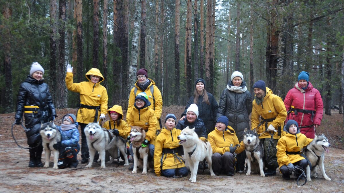 Проект «Доступный ездовой спортивный туризм „Два сезона“