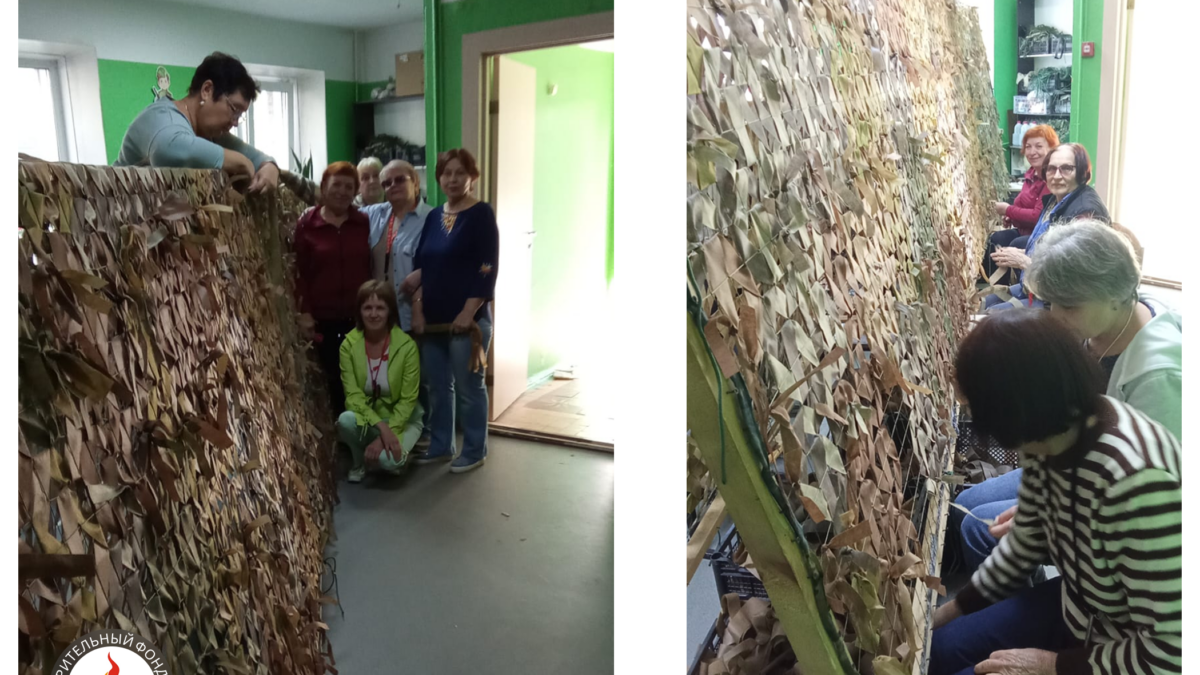 Двойная защита: 34-я и 35-я сеточки-защитницы готовы! 🛡🛡