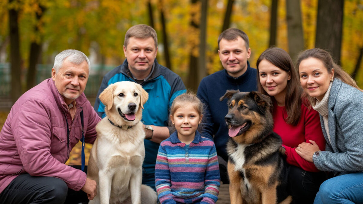 Собаки в семье и обществе: ответственность, безопасность и забота