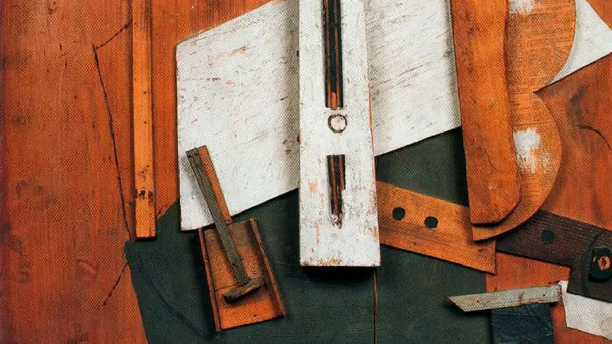 Пабло Пикассо «Натюрморт с гитарой»: смысл украденной картины